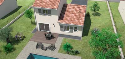 Terrain et maison à Abeilhan en Hérault (34) de 85 m² à vendre au prix de 257000€ - 3