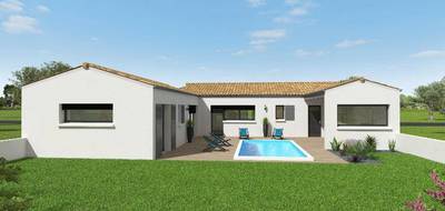 Terrain et maison à Le Thou en Charente-Maritime (17) de 133 m² à vendre au prix de 289155€ - 2