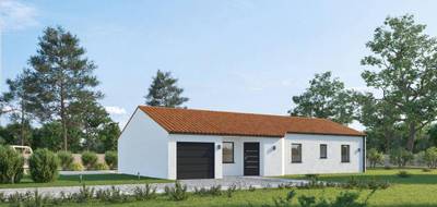 Terrain et maison à Saint-Hilaire-le-Vouhis en Vendée (85) de 100 m² à vendre au prix de 206201€ - 2