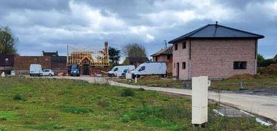 Terrain et maison à Neuve-Chapelle en Pas-de-Calais (62) de 150 m² à vendre au prix de 364000€ - 3