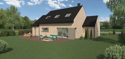 Terrain et maison à Neuve-Chapelle en Pas-de-Calais (62) de 142 m² à vendre au prix de 400000€ - 2