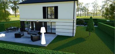 Terrain et maison à Ponthévrard en Yvelines (78) de 150 m² à vendre au prix de 414000€ - 4