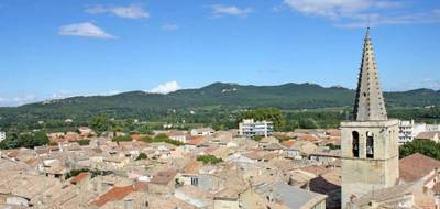 Terrain à Bagnols-sur-Cèze en Gard (30) de 400 m² à vendre au prix de 68400€ - 1