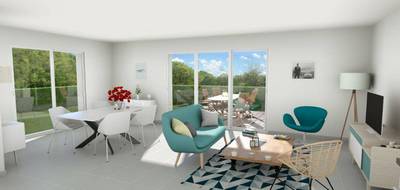 Terrain et maison à Sarzeau en Morbihan (56) de 81 m² à vendre au prix de 503000€ - 3