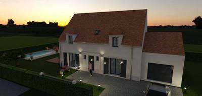 Terrain et maison à Claye-Souilly en Seine-et-Marne (77) de 117 m² à vendre au prix de 379000€ - 1