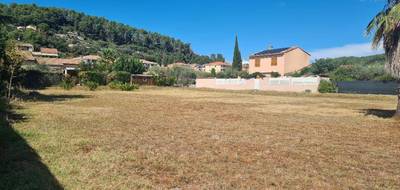 Terrain à Le Luc en Var (83) de 440 m² à vendre au prix de 145000€ - 1