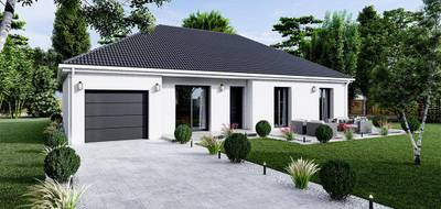 Terrain et maison à Brugny-Vaudancourt en Marne (51) de 85 m² à vendre au prix de 215550€ - 1