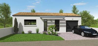 Terrain et maison à Vérines en Charente-Maritime (17) de 95 m² à vendre au prix de 265000€ - 1