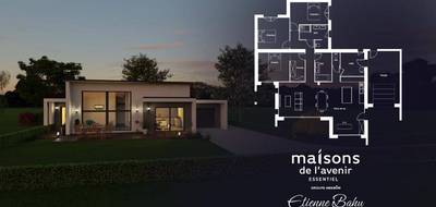 Terrain et maison à Romagné en Ille-et-Vilaine (35) de 137 m² à vendre au prix de 316000€ - 1