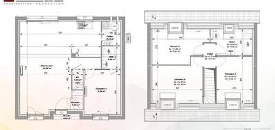 Terrain et maison à Port-Mort en Eure (27) de 86 m² à vendre au prix de 203500€ - 4