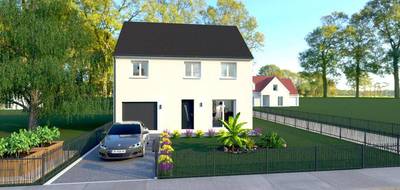Terrain et maison à Genillé en Indre-et-Loire (37) de 110 m² à vendre au prix de 225000€ - 1