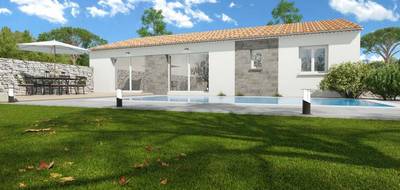 Terrain et maison à Puget-sur-Argens en Var (83) de 120 m² à vendre au prix de 435000€ - 2