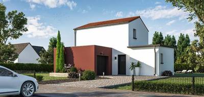 Terrain et maison à Le Pallet en Loire-Atlantique (44) de 84 m² à vendre au prix de 338200€ - 2