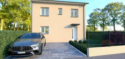 Terrain et maison à Reyrieux en Ain (01) de 92 m² à vendre au prix de 289875€ - 1