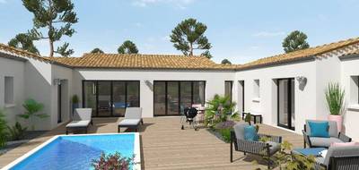 Terrain et maison à Thairé en Charente-Maritime (17) de 141 m² à vendre au prix de 444000€ - 3