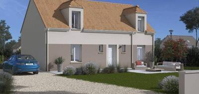 Terrain et maison à Le Meux en Oise (60) de 80 m² à vendre au prix de 325000€ - 1