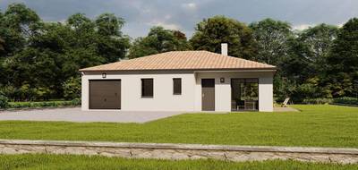 Terrain et maison à Vertou en Loire-Atlantique (44) de 90 m² à vendre au prix de 300000€ - 3