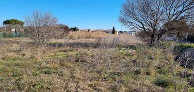 Terrain à Sorgues en Vaucluse (84) de 477 m² à vendre au prix de 137000€ - 1