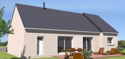 Terrain et maison à Ruaudin en Sarthe (72) de 87 m² à vendre au prix de 245000€ - 2