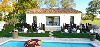 Terrain et maison à Joyeuse en Ardèche (07) de 97 m² à vendre au prix de 232500€ - 1