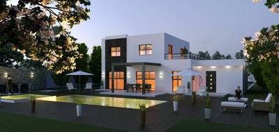 Terrain et maison à Saint-Fargeau-Ponthierry en Seine-et-Marne (77) de 160 m² à vendre au prix de 521000€ - 2