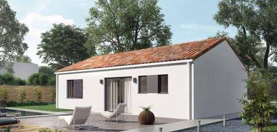 Terrain et maison à Les Billaux en Gironde (33) de 60 m² à vendre au prix de 188000€ - 2