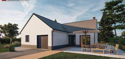 Terrain et maison à Bonneville-la-Louvet en Calvados (14) de 98 m² à vendre au prix de 224900€ - 1