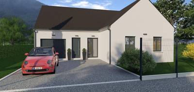 Terrain et maison à Athée-sur-Cher en Indre-et-Loire (37) de 85 m² à vendre au prix de 218100€ - 1