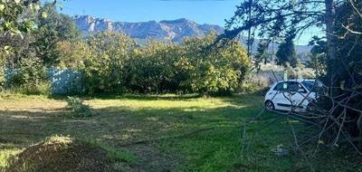 Terrain à Roquevaire en Bouches-du-Rhône (13) de 587 m² à vendre au prix de 240000€ - 1