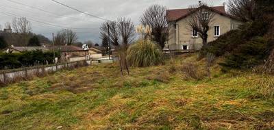 Terrain à Saint-Victor-de-Cessieu en Isère (38) de 543 m² à vendre au prix de 79000€ - 2