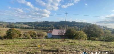 Terrain à Puymirol en Lot-et-Garonne (47) de 1000 m² à vendre au prix de 75000€ - 1