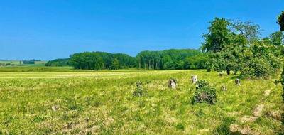 Terrain à Crisolles en Oise (60) de 2400 m² à vendre au prix de 32000€ - 1