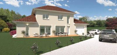 Terrain et maison à Chanay en Ain (01) de 95 m² à vendre au prix de 415000€ - 1