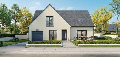 Terrain et maison à Bû en Eure-et-Loir (28) de 150 m² à vendre au prix de 365763€ - 1