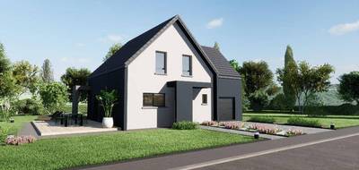 Terrain et maison à Hilsenheim en Bas-Rhin (67) de 120 m² à vendre au prix de 352600€ - 2