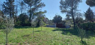 Terrain à Draguignan en Var (83) de 650 m² à vendre au prix de 168000€ - 2