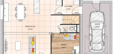 Terrain et maison à Saint-Martin-du-Fouilloux en Maine-et-Loire (49) de 110 m² à vendre au prix de 281200€ - 4