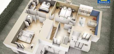 Terrain et maison à Draveil en Essonne (91) de 125 m² à vendre au prix de 469000€ - 4