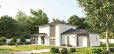 Terrain et maison à Arès en Gironde (33) de 145 m² à vendre au prix de 631362€ - 2