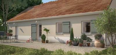 Terrain et maison à Montereau-Fault-Yonne en Seine-et-Marne (77) de 73 m² à vendre au prix de 225400€ - 2