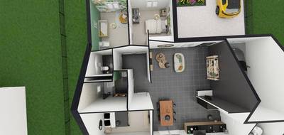 Terrain et maison à Monts en Indre-et-Loire (37) de 82 m² à vendre au prix de 281500€ - 4