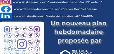 Terrain et maison à Héricy en Seine-et-Marne (77) de 125 m² à vendre au prix de 471000€ - 4