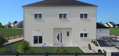 Terrain et maison à Mareuil-lès-Meaux en Seine-et-Marne (77) de 137 m² à vendre au prix de 455900€ - 1