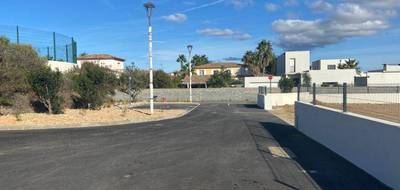 Terrain à Vendres en Hérault (34) de 350 m² à vendre au prix de 129900€ - 1