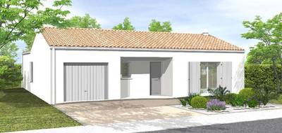 Terrain et maison à Jard-sur-Mer en Vendée (85) de 90 m² à vendre au prix de 445000€ - 1