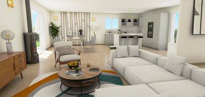Terrain et maison à Bernos-Beaulac en Gironde (33) de 100 m² à vendre au prix de 239300€ - 3
