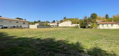 Terrain à Bourg en Gironde (33) de 995 m² à vendre au prix de 84500€ - 2