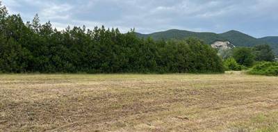 Terrain à Cruas en Ardèche (07) de 600 m² à vendre au prix de 105000€ - 2