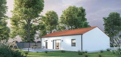 Terrain et maison à Saint-Viaud en Loire-Atlantique (44) de 80 m² à vendre au prix de 234911€ - 2