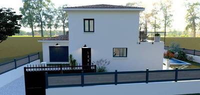 Terrain et maison à La Farlède en Var (83) de 143 m² à vendre au prix de 599900€ - 3